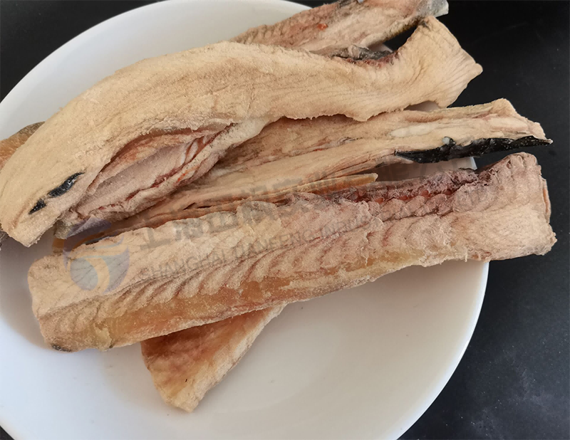 魚肉凍干，食品真空冷凍干燥機(jī)應(yīng)用于魚肉凍干
