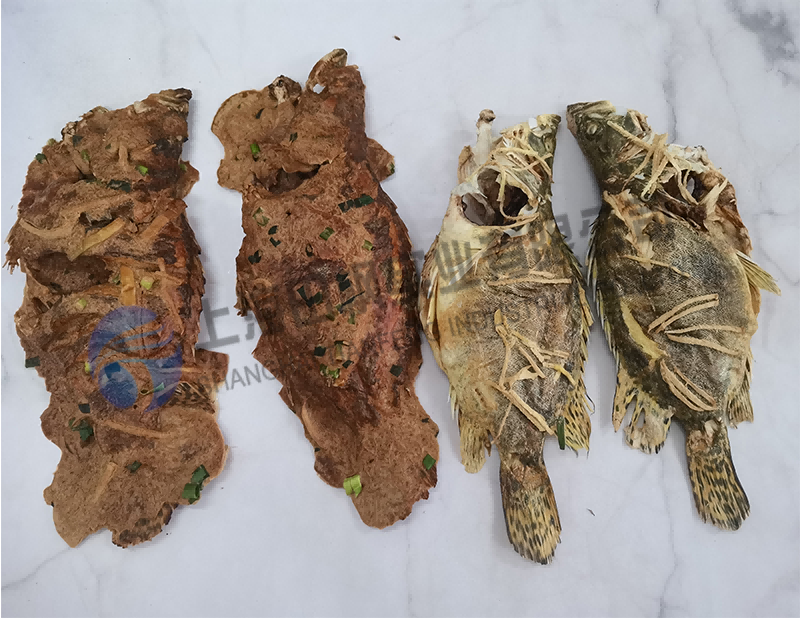 凍干魚，食品真空冷凍干燥機(jī)應(yīng)用于凍干魚案例
