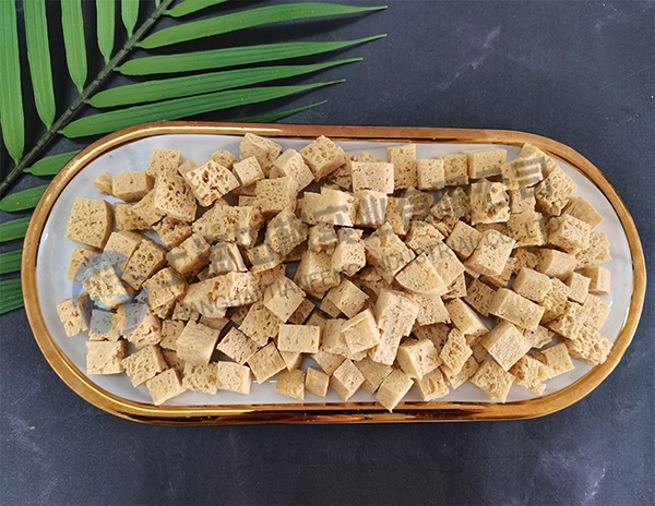 凍干面筋：食品凍干機應(yīng)用于面筋真空冷凍干燥機