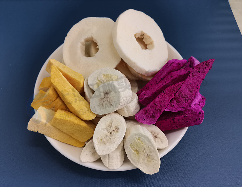 水果凍干機(jī)，食品真空冷凍干燥機(jī)應(yīng)用